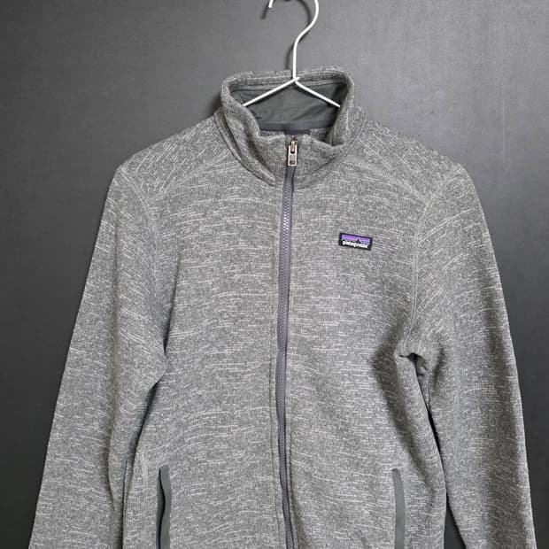 파타고니아 플리스 그레이 S(Women XL)
