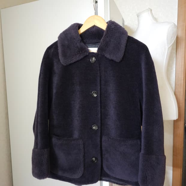 칼라거펠트 양모자켓