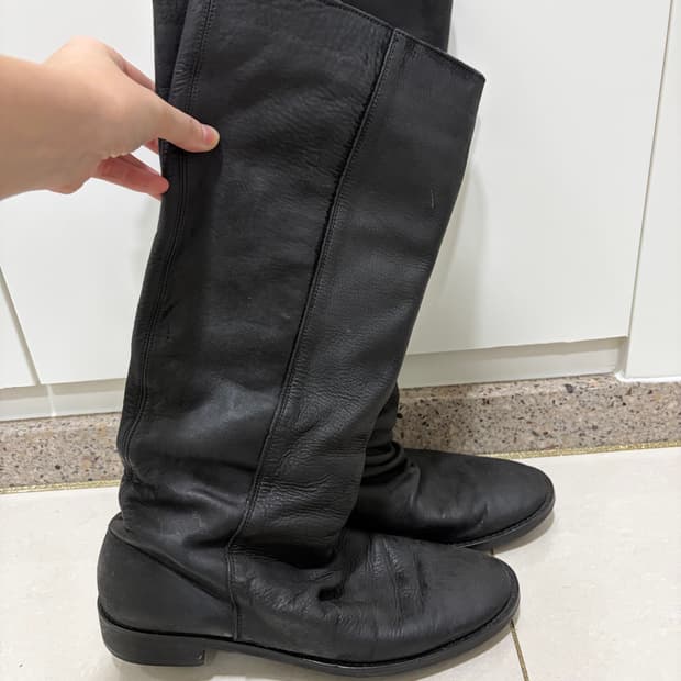 요지야마모토 빈티지 부츠