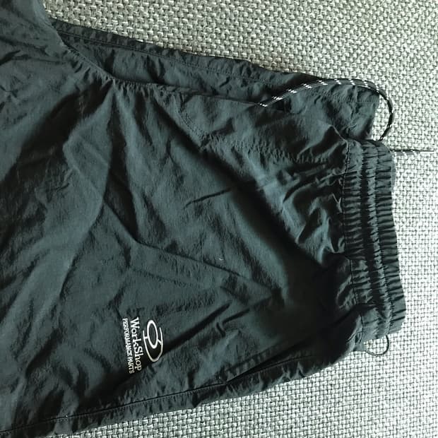 트래블 워크샵 오픈니 팬츠 블랙 s