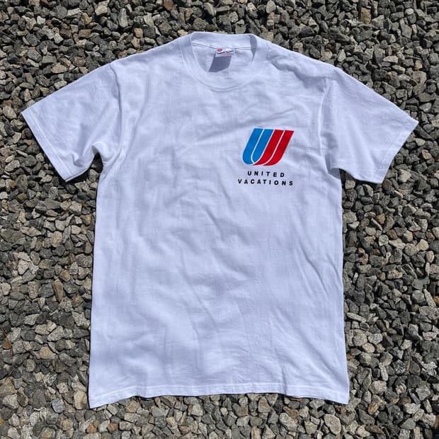 United Sports(made USA) 빈티지 나염 반팔(실측확인)