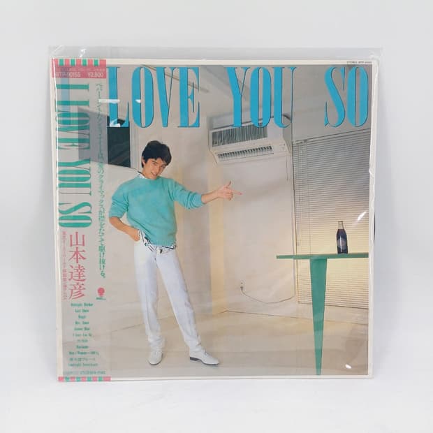 Tatsuhiko Yamamoto 레트로 인테리어 소품 일본 엘피 LP