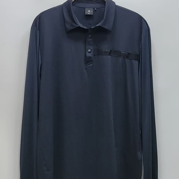 W.ANGLE 22SS 와이드앵글 골프 폴로 티셔츠 / 남 105 블랙
