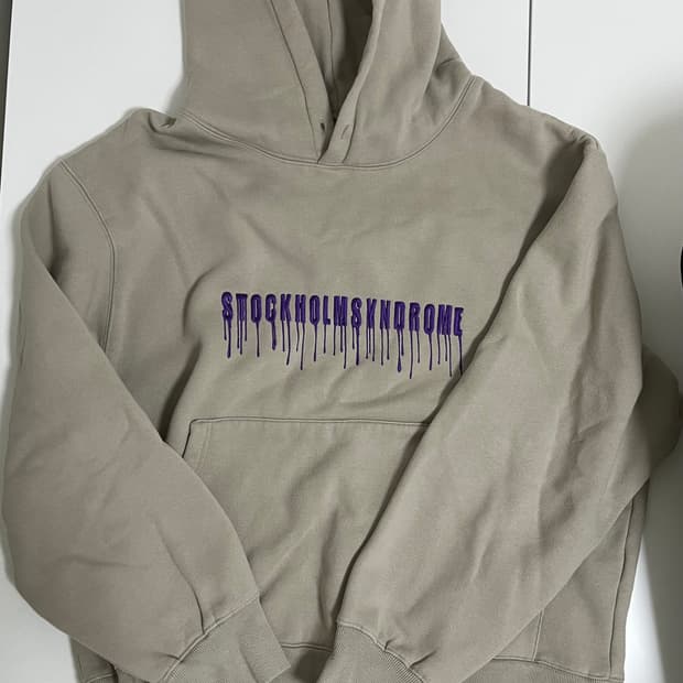 stockholmsyndrom 후드티
