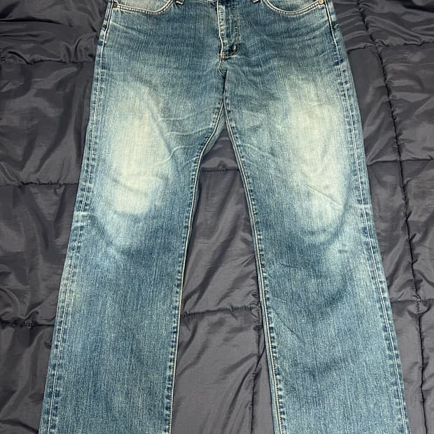 랭글러 어센틱 웨스턴 진