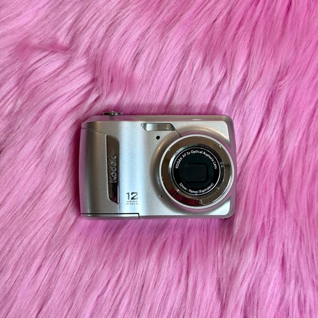 실버 코닥 C143 디지털 카메라 디카