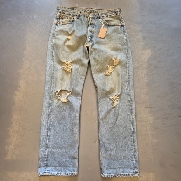 00s 리바이스 501 데님 팬츠