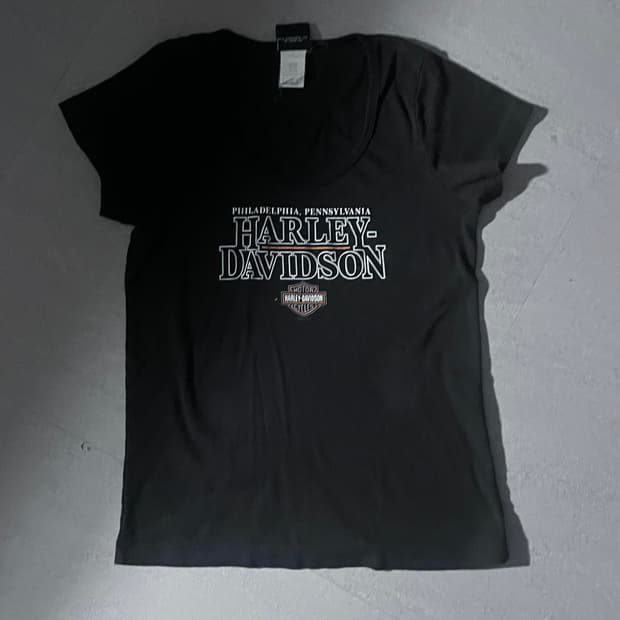 Harley Davidson scoop T