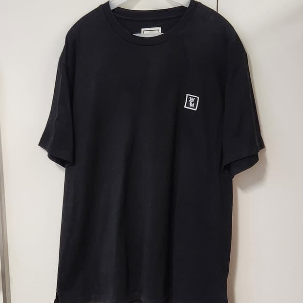 우영미 백로고 반팔 티셔츠48 (100-105)