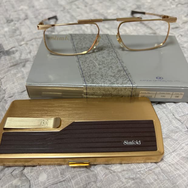kanda 옵티컬 슬림폴드 005 폴딩안경