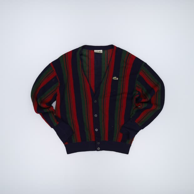 100 라코스테 Lacoste 가디건 0713H