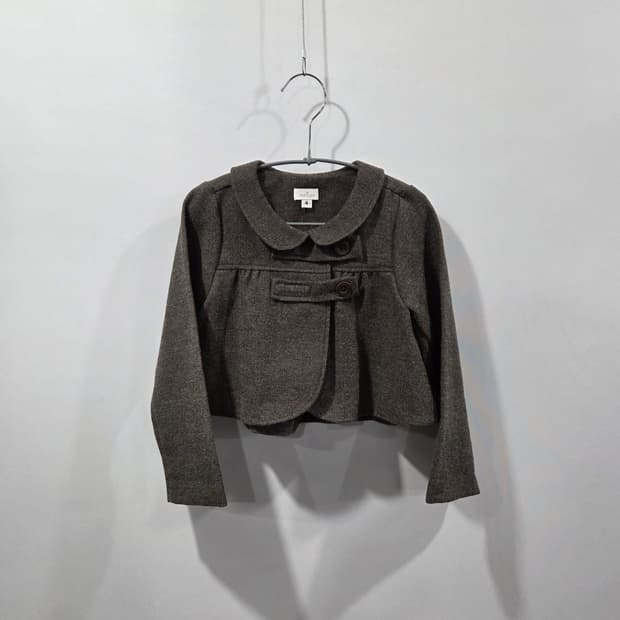 Neige 여아 헤링본 숏코트 4