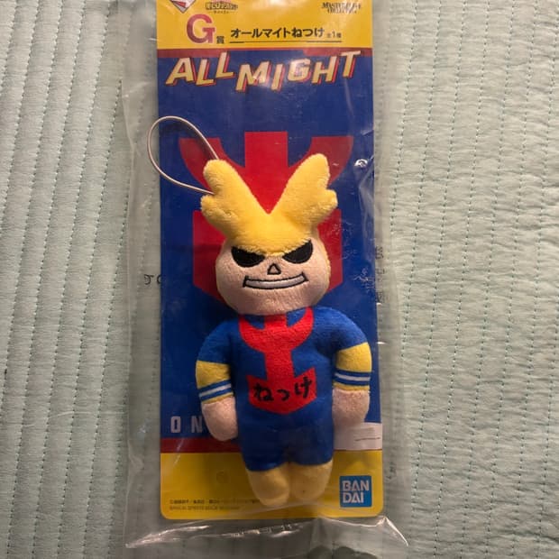 올마이트 인형 G상