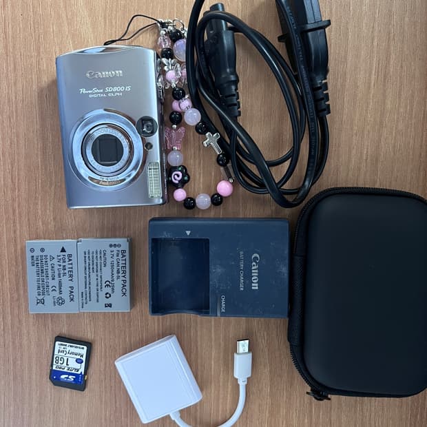 캐논 IXUS850IS /익서스850IS/SD800IS/IXY900 빈티