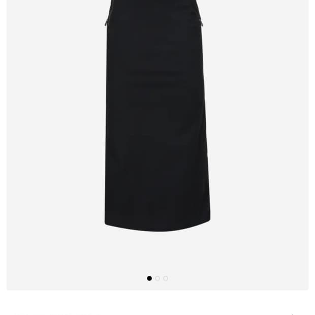 코스트퍼킬로 랩 맥시 스커트 xs