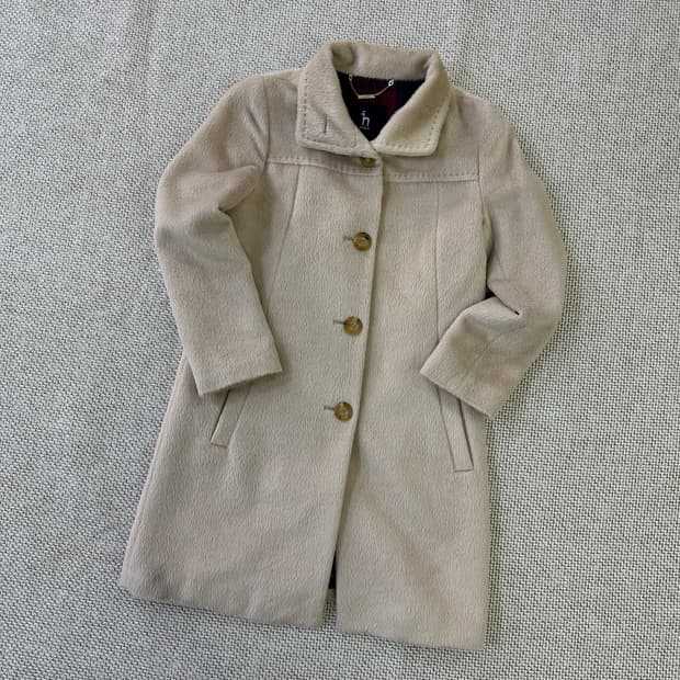 85-160 헤지스 여성용 알파카 코트 0327D