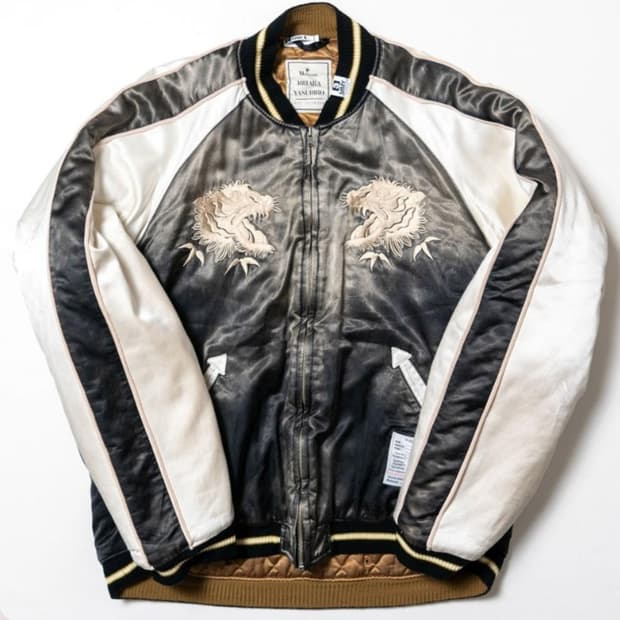 메종 미하라 야스히로 수베니어 자켓 46사이즈