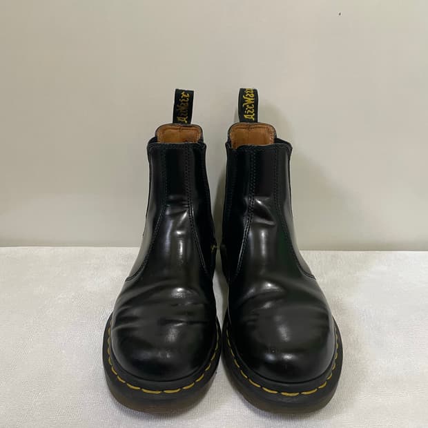 닥터마틴 2976 첼시부츠 버건디 230