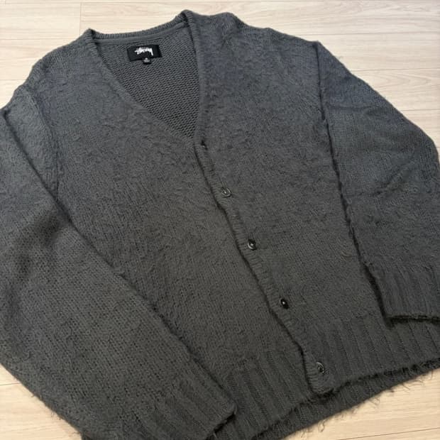 Stussy Brushed Cardigan