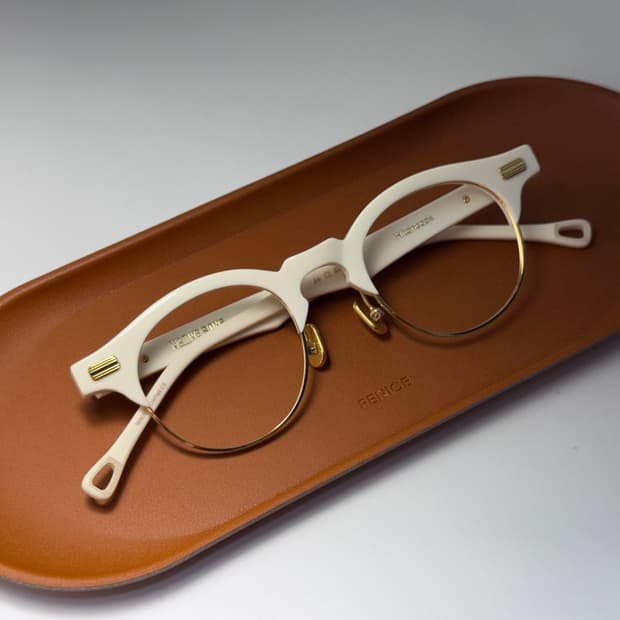 네이티브 선즈 Native Sons 화이트 골드 하금테 안경 0069