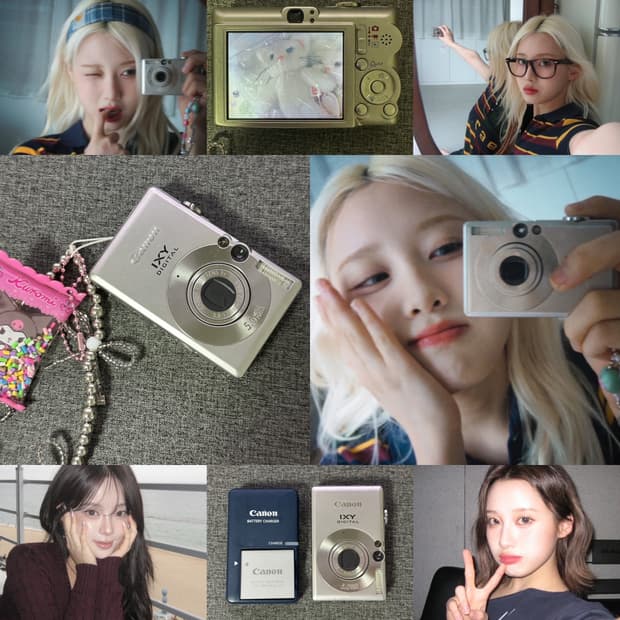 아이돌 디카🤳 캐논 ixus 익서스 55 (ixy 60) 정품충전기