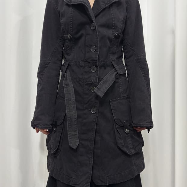 replay button design jacket