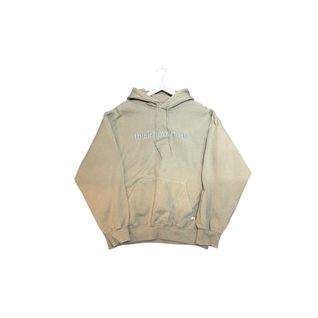 디스이즈네버댓 후드티 L사이즈