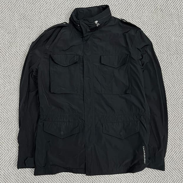캘빈클라인진스 유틸리티 워크 자켓 v0860