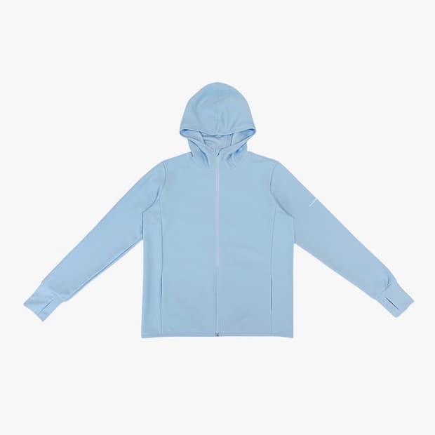 지초이 컴포트 25-001 이지윈드후디 라이트블루