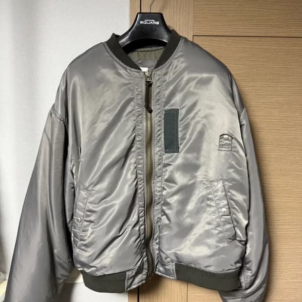 엔벨로프 실크나일론 ma-1 3