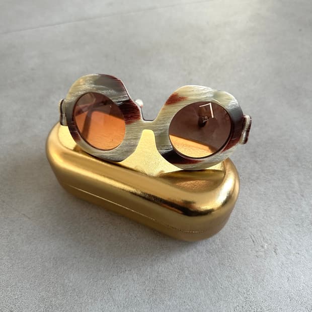 제레미 스캇 × 린다패로우 아카이브 BONE 선글라스