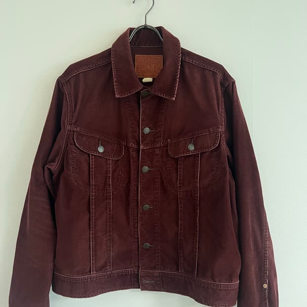 RRL 코듀로이 트러커 자켓