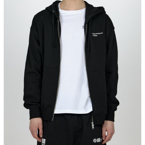 Plastic product Mpa hood zipup