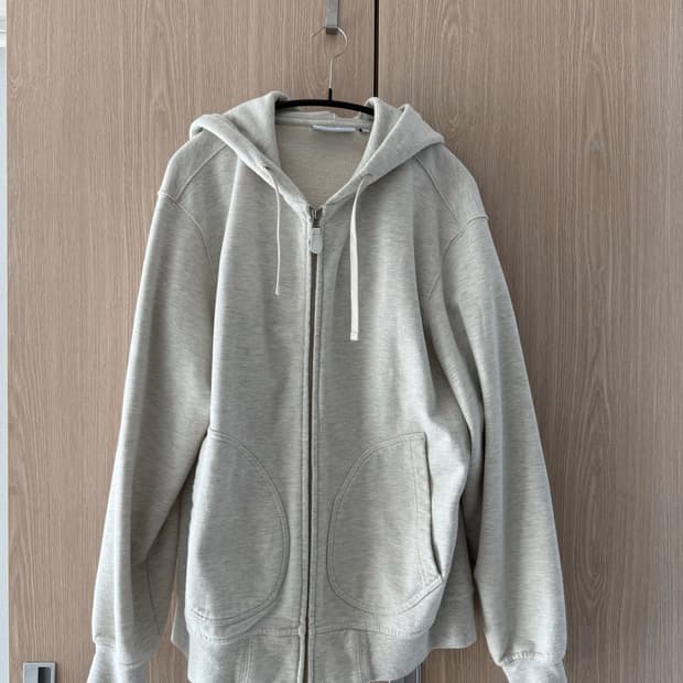 이스트로그 퍼머넌트 후드집업