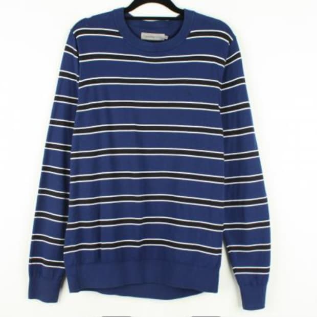 캘빈클라인 니트