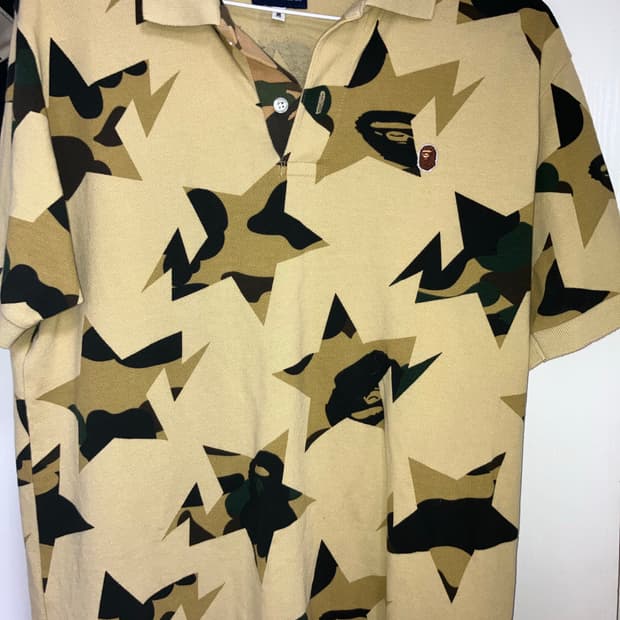 BAPE 퍼스트 카모 패턴 PK M