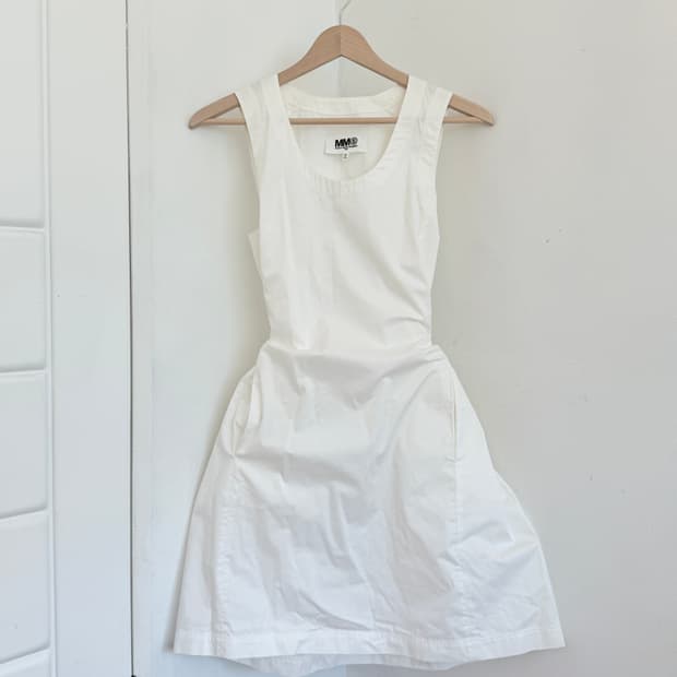Margiela MM6 sleeveless mini dress