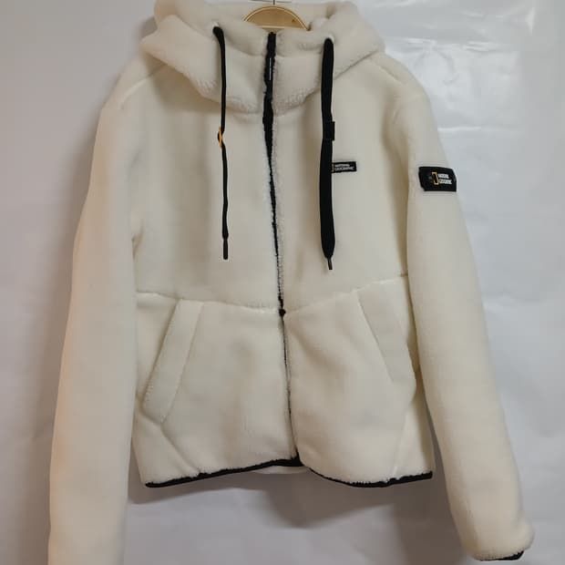 (85,XS)내셔널지오그래픽 남녀공용 코스토니후리스 뽀글이