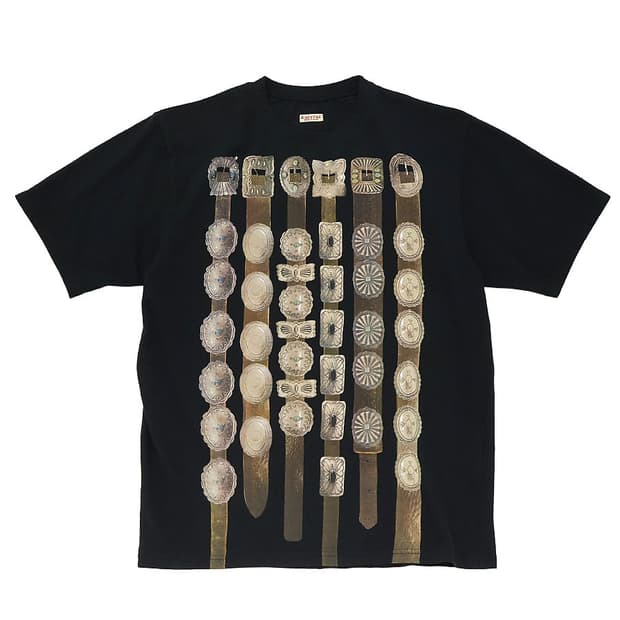 캐피탈 20 크루 티셔츠 블랙 M EK-1610SCA