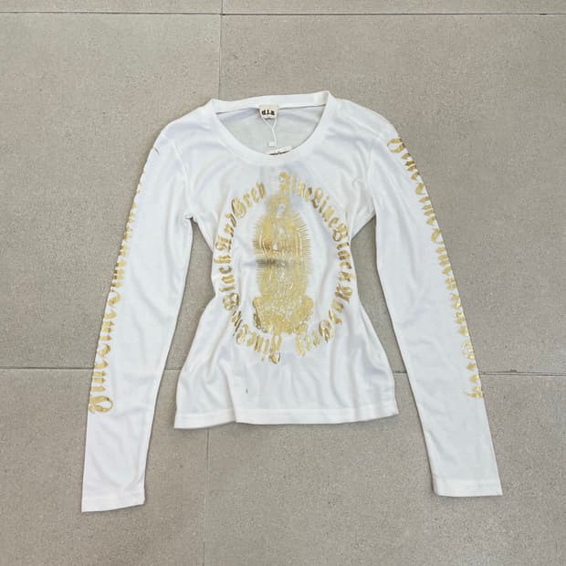 D.I.A 화이트 롱슬리브