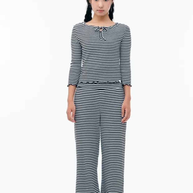 뚜오미오 POINTELLE PAJAMA 세트 판매