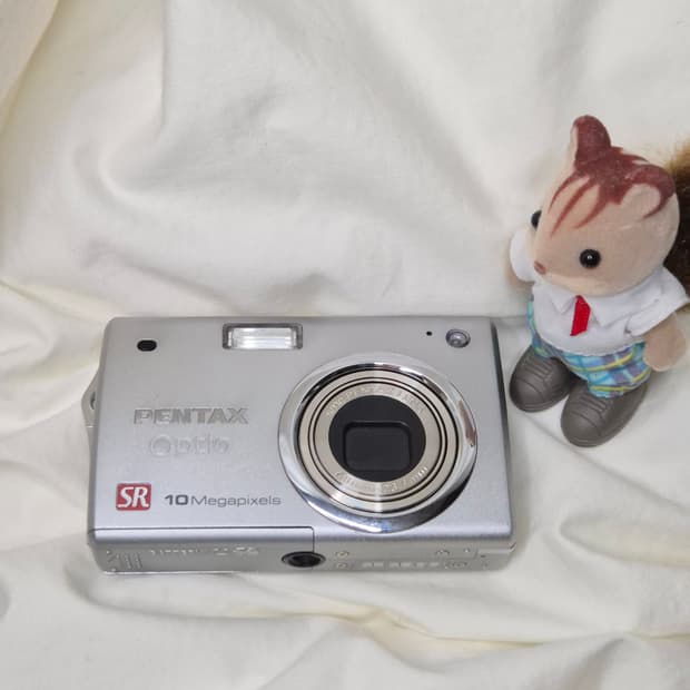 💫 PENTAX Optio A30  💛