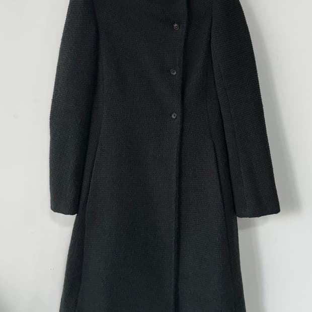 골렘 golem 핸드메이드 울 코트