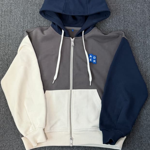 아더에러 significant라인 후드집업