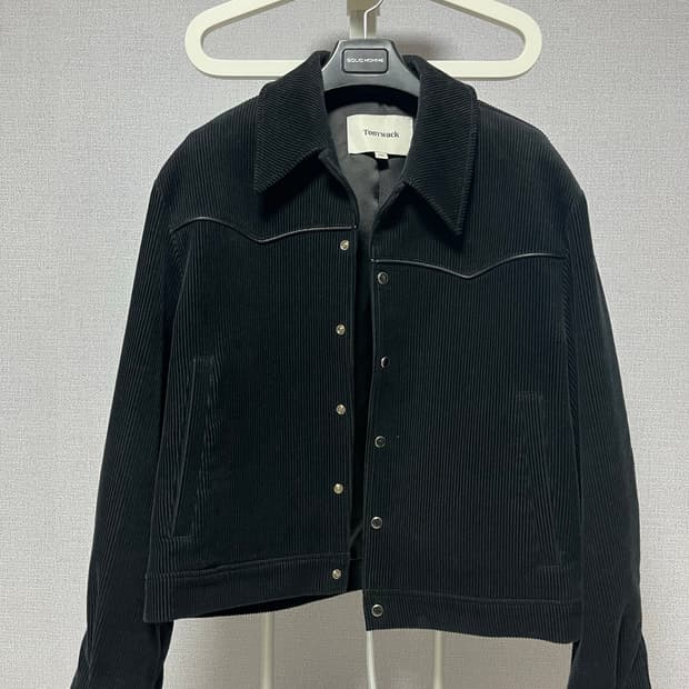 토니웩 코듀로이 자켓m