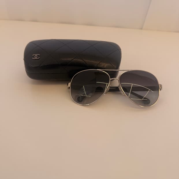 샤넬(CHANEL) 에비에이터 선글라스