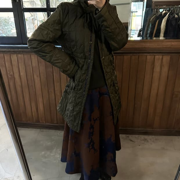 FRAY I.D printing flare skirt