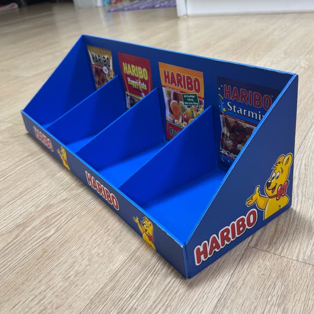 빈티지 Haribo 하리보 젤리 가판대 선반 47cm