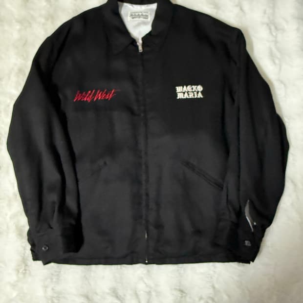 [L] 와코마리아 라이오셀 베트남 자켓 블랙