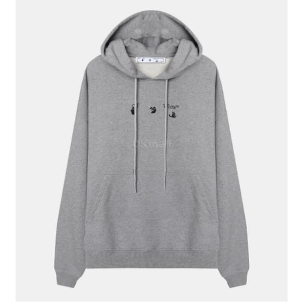 (XL) 오프화이트 off white 네거티브 마크 후드티